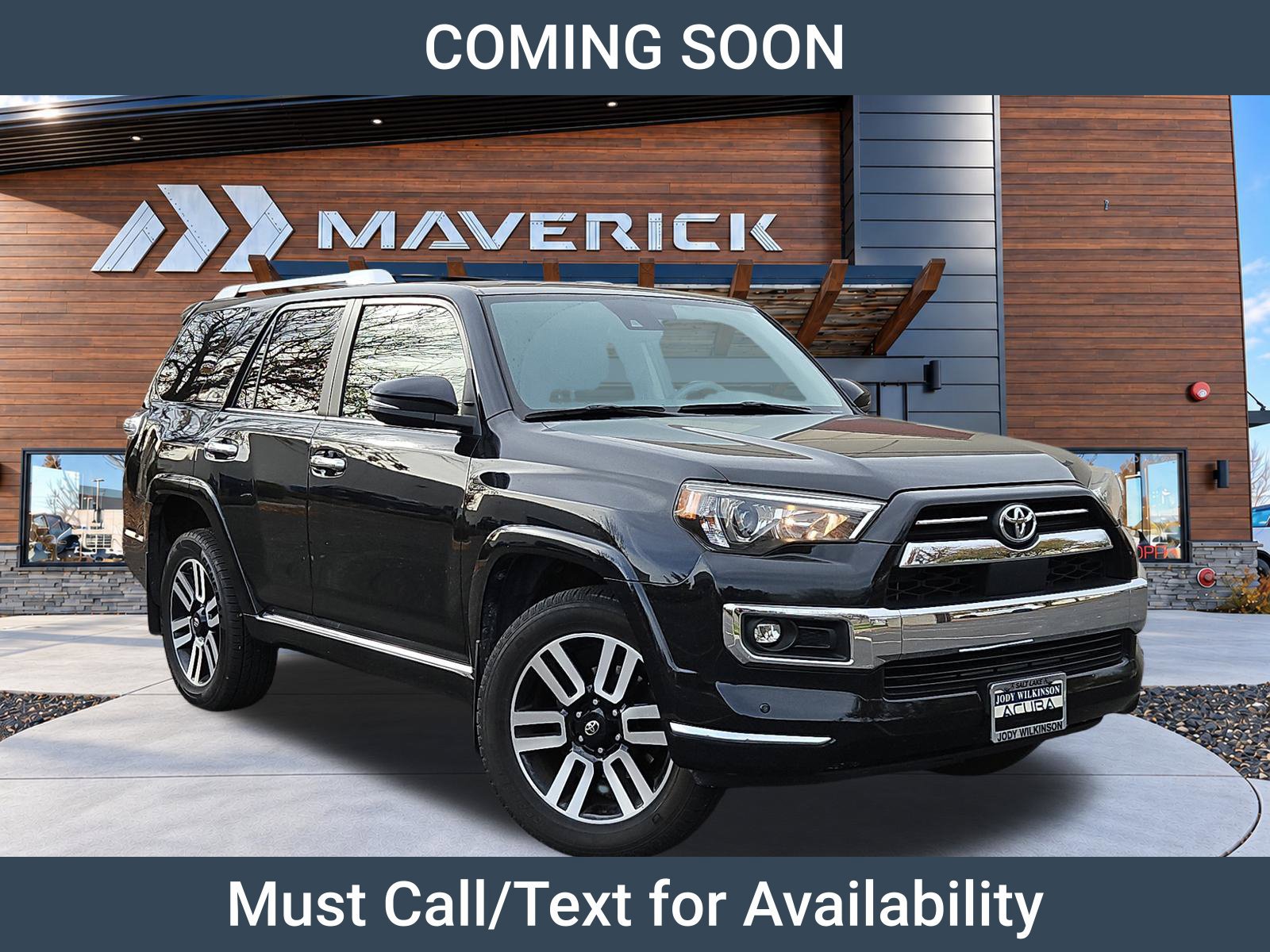 Used 2021 Toyota 4Runner Limited AWD/4WD 360° Tour