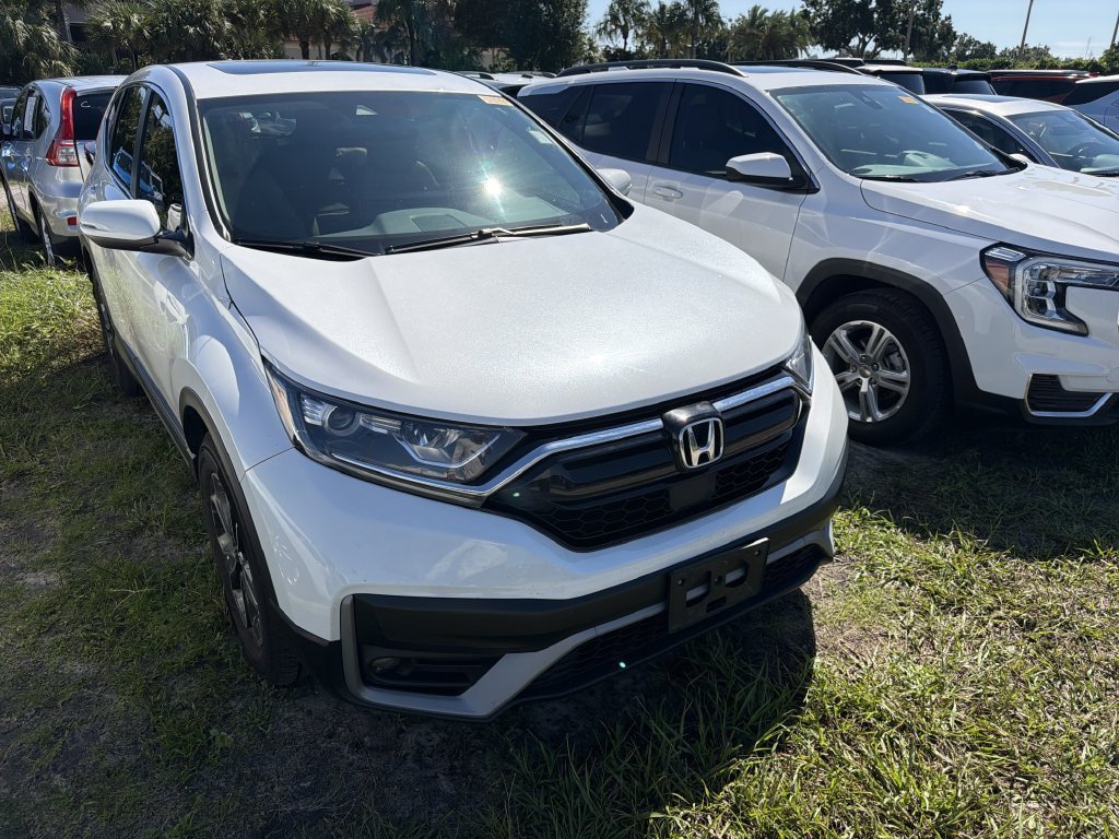 Used 2021 Honda CR-V EX-L image 2