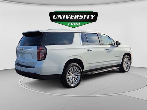 Used 2024 Chevrolet Suburban Premier w/ Max Trailering Package AWD/4WD image 3