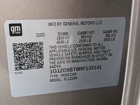 Used 2024 Chevrolet Malibu LT image 23