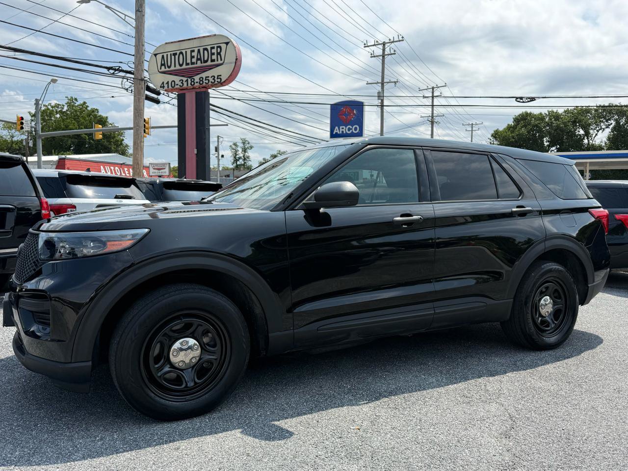 Used 2022 Ford Explorer 4WD Police Interceptor image 13
