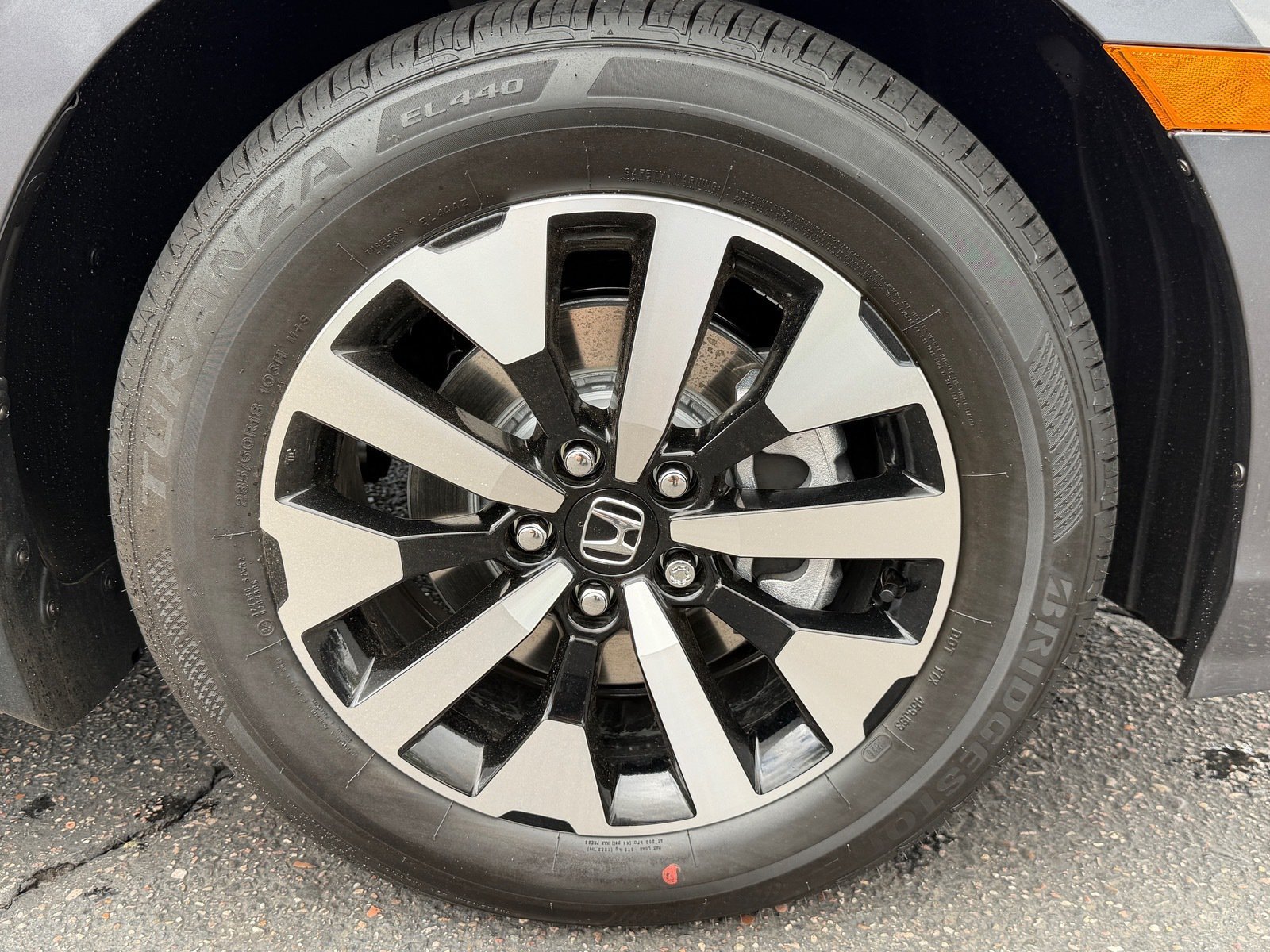 New 2027 Honda Odyssey EX-L image 11