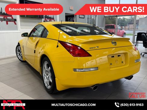Used 2005 Nissan 350Z Touring w/ (K96) Aerodynamics Pkg RWD image 11