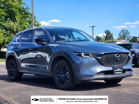 Certified 2025 MAZDA CX-5 Carbon Edition AWD/4WD image 3