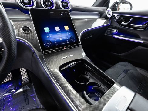 Used 2025 Mercedes-Benz GLC 43 AMG 4MATIC Coupe image 15