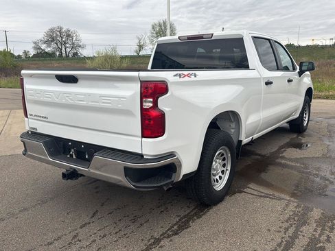 Used 2024 Chevrolet Silverado 1500 W/T w/ WT Value Package AWD/4WD image 5