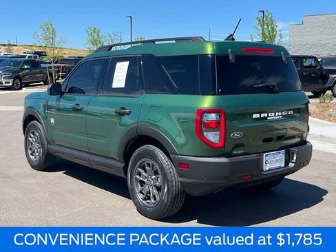 Used 2024 Ford Bronco Sport Big Bend w/ Convenience Package AWD/4WD image 3