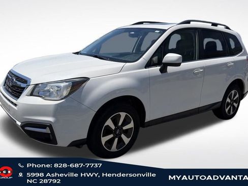 Used 2017 Subaru Forester 2.5i Limited AWD/4WD image 1