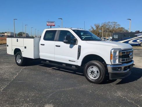 New 2026 Ford F350 XL w/ XL Chrome Package AWD/4WD image 2