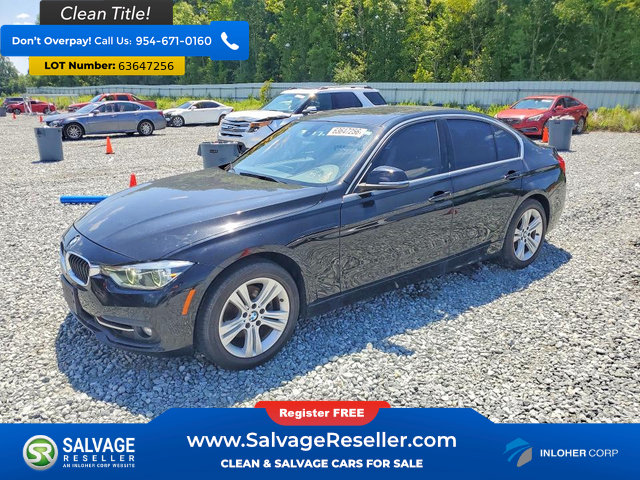 Used 2018 BMW 330i xDrive Sedan AWD/4WD image 1
