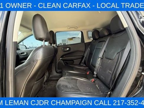 Used 2020 Jeep Compass Latitude w/ Cold Weather Group image 11