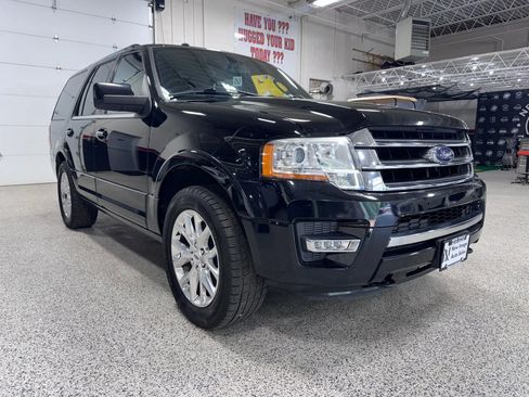 Used 2017 Ford Expedition Limited w/ Equipment Group 301A AWD/4WD image 1