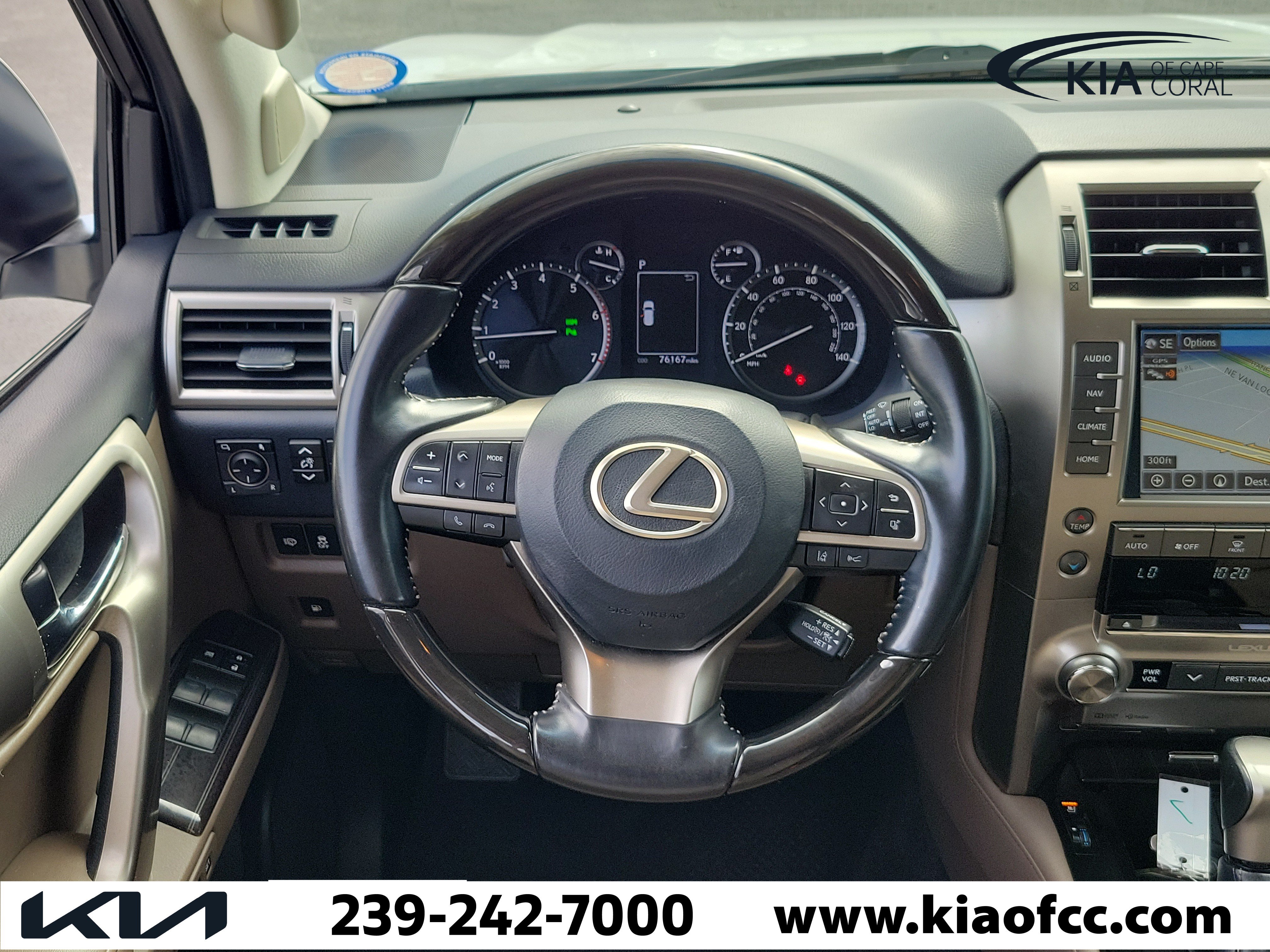 Used 2021 Lexus GX 460 Premium w/ Premium Package AWD/4WD image 17