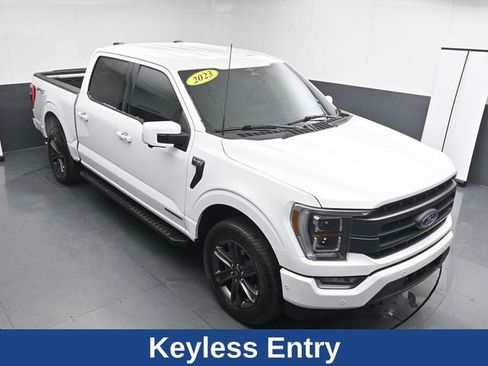 Used 2023 Ford F150 Lariat w/ Equipment Group 502A High image 14