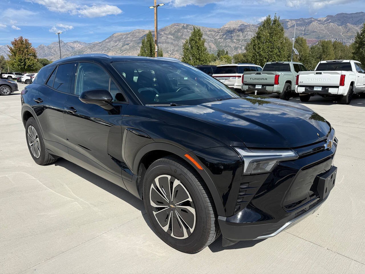 Used 2024 Chevrolet Blazer EV LT AWD/4WD image 1