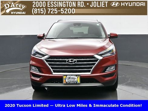 Used 2020 Hyundai Tucson Limited w/ Cargo Package image 2