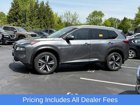 Certified 2023 Nissan Rogue Platinum AWD/4WD image 4