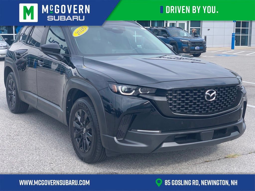 Used 2026 MAZDA CX-50 AWD 2.5 S w/ Preferred Pkg image 1