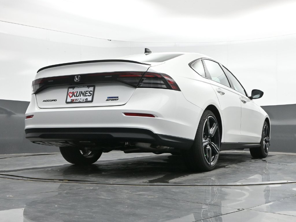 New 2026 Honda Accord Sport image 33
