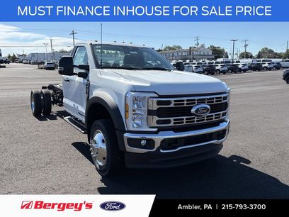New 2024 Ford F450 XL w/ Snow Plow Prep Package