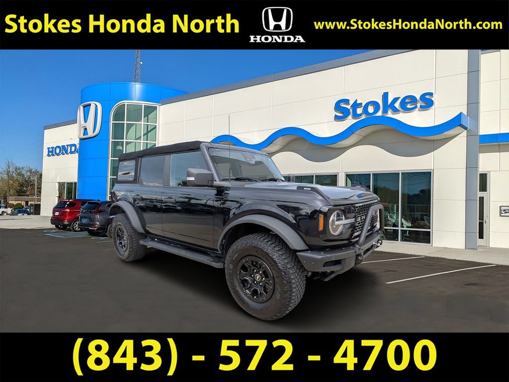 Used 2023 Ford Bronco Wildtrak AWD/4WD image 1