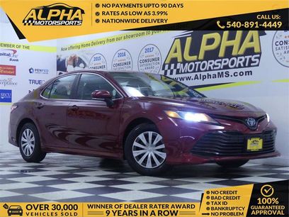 Used 2020 Toyota Camry LE