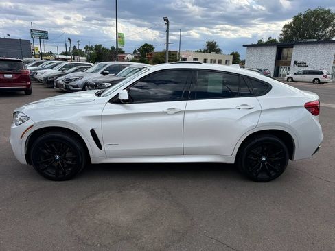 Used 2019 BMW X6 xDrive50i w/ M Sport Package AWD/4WD image 6