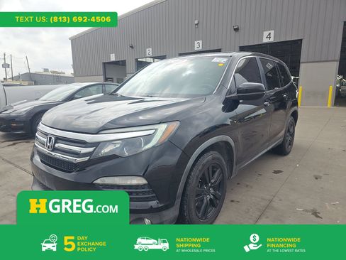 Used 2017 Honda Pilot EX-L image 1