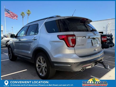 Used 2019 Ford Explorer Limited w/ Class III Trailer Tow Package image 3