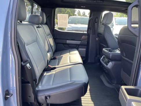 Certified 2023 Ford F150 Lightning Lariat w/ Equipment Group 511A High AWD/4WD image 23