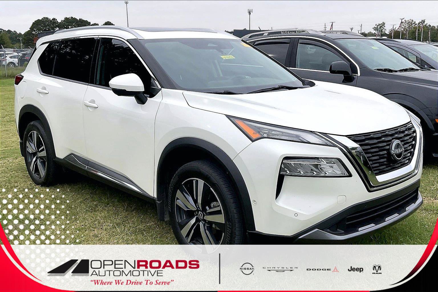 Certified 2023 Nissan Rogue SL w/ SL Premium Package FWD image 1