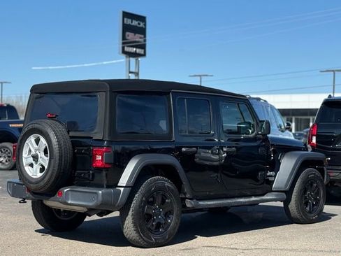 Used 2020 Jeep Wrangler Unlimited Sport S image 30