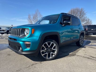 Used 2022 Jeep Renegade Limited w/ Sun, Sound & Wheels Group