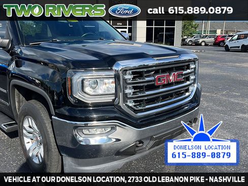 Used 2017 GMC Sierra 1500 SLT w/ Suspension Package, Off-Road AWD/4WD image 16
