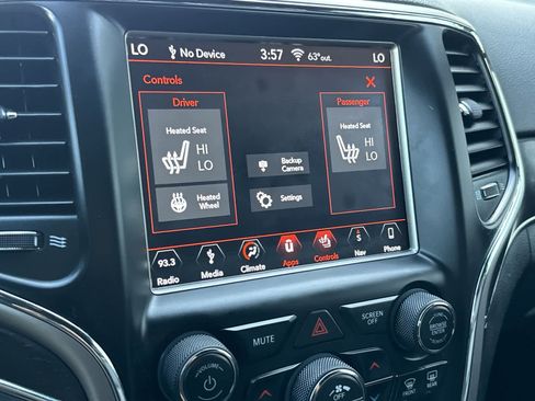 Certified 2018 Jeep Grand Cherokee Limited w/ Trailer Tow Group IV AWD/4WD image 21