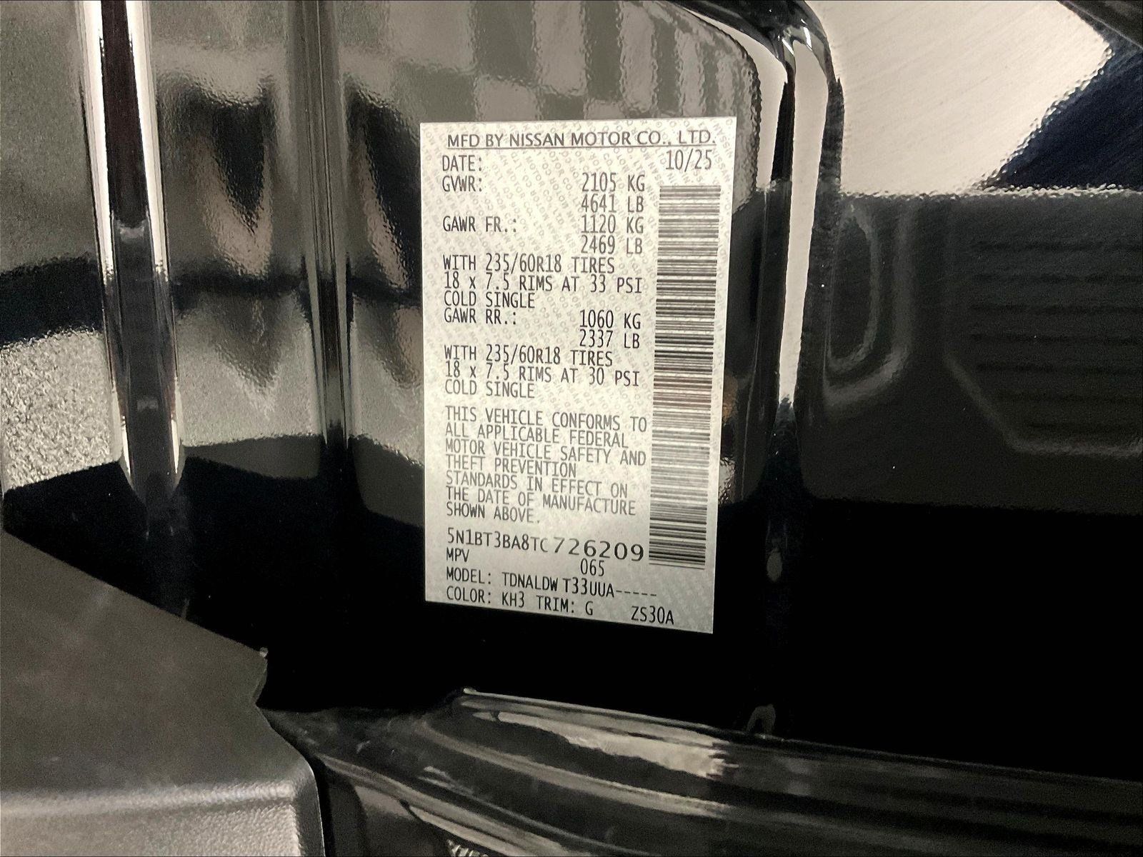 Certified 2026 Nissan Rogue SV FWD image 19