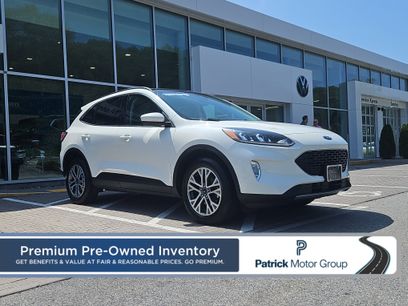 Used 2021 Ford Escape SEL