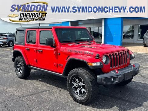 Used 2019 Jeep Wrangler Unlimited Rubicon w/ Dual Top Group image 1