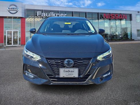 Certified 2023 Nissan Sentra SR w/ Midnight Edition Package FWD image 2