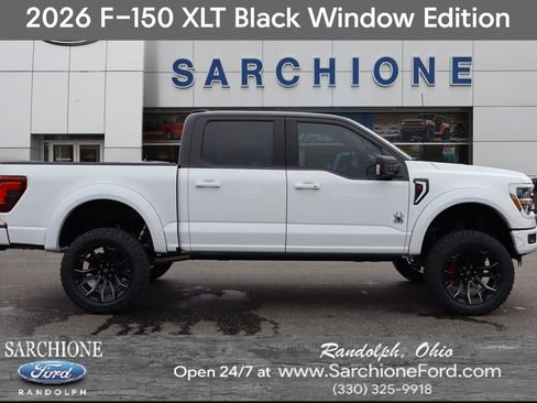 New 2026 Ford F150 XLT w/ Equipment Group 303A High image 1