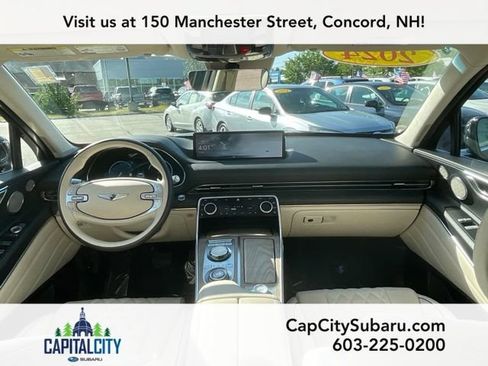 Used 2024 Genesis GV80 3.5T w/ Prestige Package AWD/4WD image 24