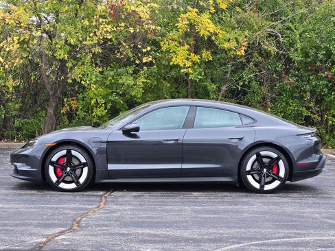 Used 2025 Porsche Taycan 4S image 2