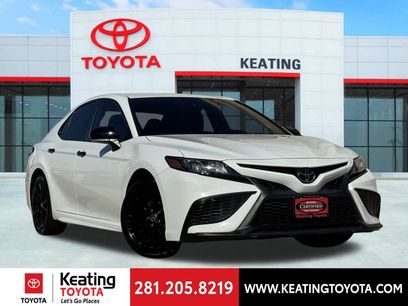 Certified 2022 Toyota Camry SE