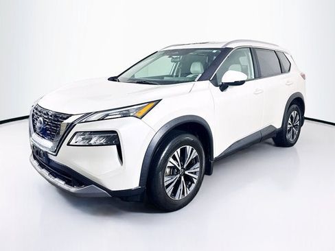 Used 2023 Nissan Rogue SV w/ SV Premium Package AWD/4WD image 1