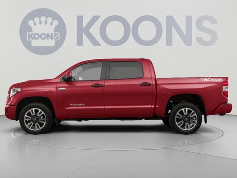 Used 2021 Toyota Tundra SR5 w/ TRD 18" Wheel Package (TMS) AWD/4WD image 2