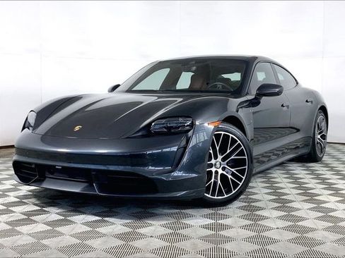 Used 2020 Porsche Taycan Turbo image 1