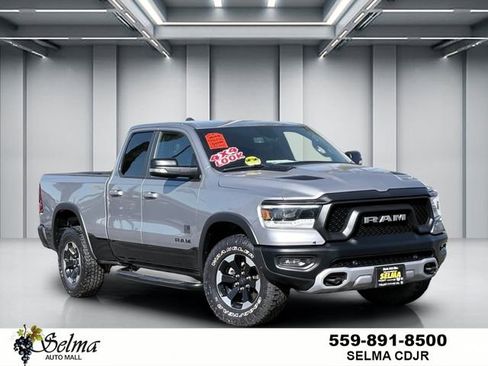 Used 2020 RAM 1500 Rebel w/ Rebel Level 2 Equipment Group AWD/4WD image 1