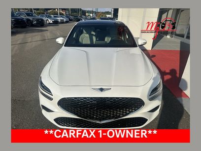 Used 2023 Genesis G70 2.0T w/ Sport Prestige Package