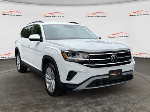 Used 2021 Volkswagen Atlas SE AWD/4WD image 5