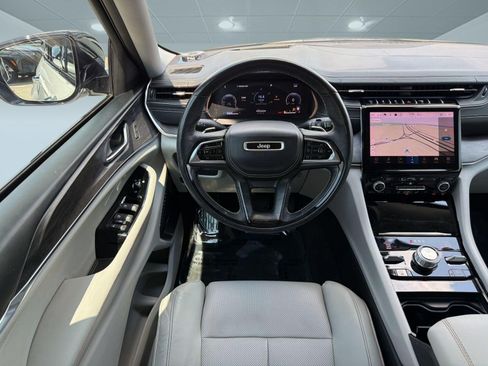 Used 2023 Jeep Grand Cherokee Overland w/ Adv Protech Group III AWD/4WD image 29